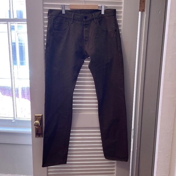 Oni denim khaki jeans - Picture 1 of 6